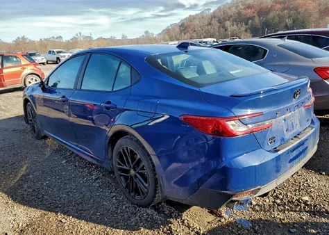 2025 Toyota Camry Xse z USA, uszkodzony, nr VIN 4T1DBADK9SU007582